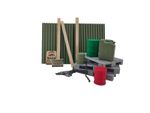 Diorama Accessories Large Pallet Set 1:18 Scale Garage Storage Equipment 1/18