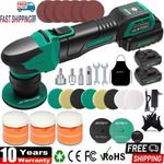 BATOCA S4 Cordless Dual Action Orbital Polisher  Car Buffer with Battery Kit UK