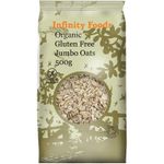 Organic Gluten Free Porridge Oats - Jumbo & Rolled