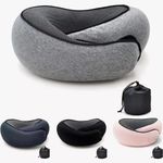 Travel U Shaped Memory Foam Pillow Neck Support Soft Head Rest Car Plane Cushion