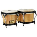 TYCOON PERCUSSION 7" & 8½" SUPREMO SERIES BONGOS - NATURAL