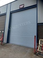 WORKSHOP ELECTRIC OPERATION ROLLER SHUTTER DOOR - ALL SIZES AVAILABLE