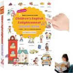500+ Word Audio Learning Book English Words Sound Book Early Learning English UK