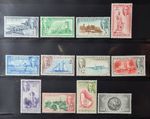 Barbados 1950 George Vl sg271-282 Clean Fresh LMM / MM  As Pictures.
