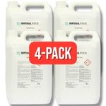 Urinal Cure, Heavy Duty Urinal Cleaner Concentrate, 4 Pack (4x5L)