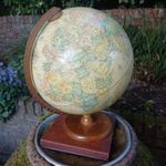 REPLOGLE  Globe World Classic Series  12 “ Diameter - Raised & Textured Topograp