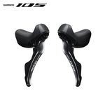 Shimano 105 ST-R7000 STI Shifter Brake Levers 2x11 Speed Pair Black New