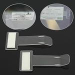 Car Fastener - Plastic Parking Ticket Holder for Windshield - 10PCS