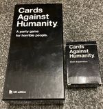 Cards Against Humanity🔥 Fun Adult Party Card Game UK Edition + 6th Expansion