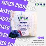 10kg Bag Mixed Coloured Cleaning Rags Wipers General Wiping Cloths FREE DELIVERY