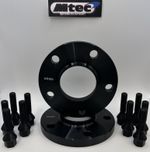 2x MTEC 12mm HUBCENTRIC ALLOY WHEEL SPACERS FIT BMW E46 E60 E90 E92 5x120 72.6