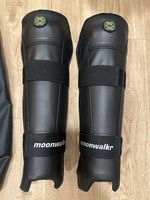 Moonwalkr Wicket Keeper Leg Guards Adult With Bag, Cricket Protection Pads