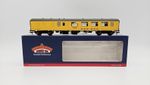BACHMANN OO Gauge 39-370Z BR Mk2A Coach 'DB977337' Network Rail Yellow
