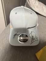 Gulf McLaren Limited Edition Signed by Lando Norris and Steve Alvres Brown 1/1