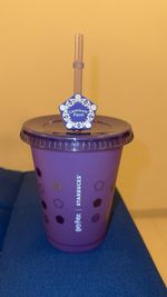 Starbucks X Harry Potter Edition Reusable Cold Cups Purple Limited Edit In Hand 