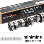 Classic Mini Avonbar Racing Performance Fast Road Camshaft 998 1275 billet