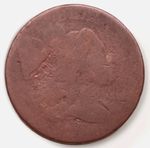 1794 Liberty Cap Large Cent S-29 Ornate Head