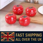 Kitchen Timer Tomato Shape Timer Cooking Clock Mechanical Timing For Food Baking