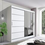 Track-D Bedroom Sliding Wardrobe : Sleek, Stylish, and Functional