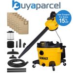DEWALT DXV234PA Workshop Wet & Dry Vacuum Blower 1080W 240V DXV209P Leaf Blower