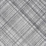 Grey Pattern Carpet 1.70m x 4m Luxury Lounge Bedroom Carpet RRP £215