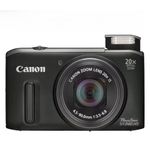Canon PowerShot SX240 HS Digital Camera 12.1MP 12x Optical Zoom Black Auto Focus
