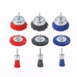 Nylon Abrasive Filament Grinding Wheel Brush - For Metal Polishing Rust Removal
