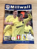 Everton Millwall 7/1/2006 FA Cup