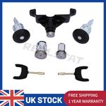 COMPLETE LOCK SET KIT & 2 KEYS 7PCS FOR FORD TRANSIT MK7 2.4 2.2 2006-2014