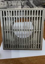 L2901 Grate - Stainless Steel Grade 304 - Satin Finish - 150mm sqaure