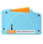Optical Fiber Connector Cleaner Cassette Box for FC ST LC Lightweight