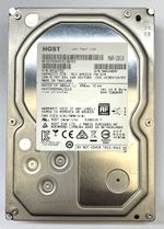 Hitachi HGST 5TB SAS III Drive 3.5" HUS726050AL5210  7.2K 128MB CACHE 100DAYRTB