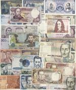 COLOMBIAN PESO BANK NOTES - CHOICE OF STYLE & NOTE - COLOMBIA