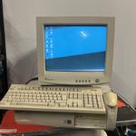 Compaq Deskpro EN PD1005 Pentium II 266 PC + Compaq P50 CRT monitor + Windows 98