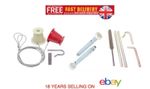 HENDERSON CABLES GARAGE DOOR WIRES CONES MERLIN DORIC SPINDLES ROLLERS BOBBINS