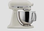 KitchenAid Artisan 4.8L Stand Mixer Porcelain White Very Good Working Condition