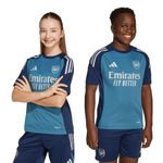 Arsenal adidas Training Jersey - Blue - Kids