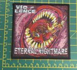 Vio-Lence Eternal Nightmare Woven Sew On Patch Officially Licensed
