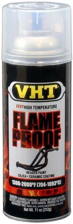 SP115 SATIN CLEAR FLAMEPROOF COATING HIGH TEMPERATURE EXHAUST PAINT