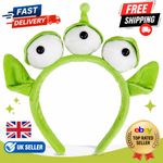 Toy Story Three Eyed Alien Headband Ears Headwear Fancy Party Supplies Headband