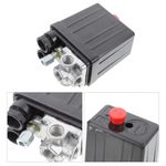 Safe Plastic Air Compressor Valves Pneumatic Controller with Quick Connector
