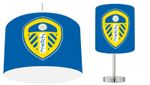 LEEDS UNITED LUFC football   Ceiling Drum Shade , Stick Lamp or Bundle Reusable