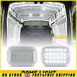 For Ford Transit Custom 2012-2024 LED Car Interior Roof Light Ceiling Dome Lamp