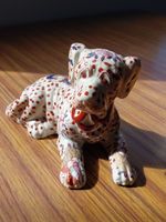 Antique Imari Pattern  Japanese Dog.hand Painted.