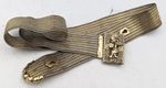 FINE OTTOMAN TURKISH SILVER GILT WIRE MESH BELT 19TH CENTURY