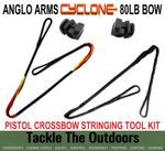 Anglo Arms Cyclone 80LB Pistol Crossbow Stringer Xbow Stringing Aid Tool Kit UK