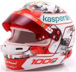 1:5 Spark Helmet MAG PVG1 Charles Leclerc #16 Ferrari's 1000th GP Tuscany 2020