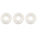 3Pcs Reusable ABS Ceiling Light Medallion Rings for Home Lighting Decor Multi
