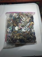 Jewerly 200+ pcs 10 Lbs. less than 1.00 a peice. Vintage, Costume, Kids, Adult