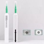 2.5mm Pen Type Fiber Optic Cleaner One Click Cleaner Fiber Optic Cleaning U-TM
